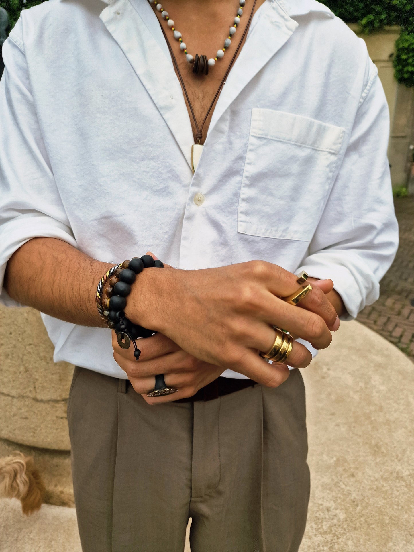 Tari Band Ring