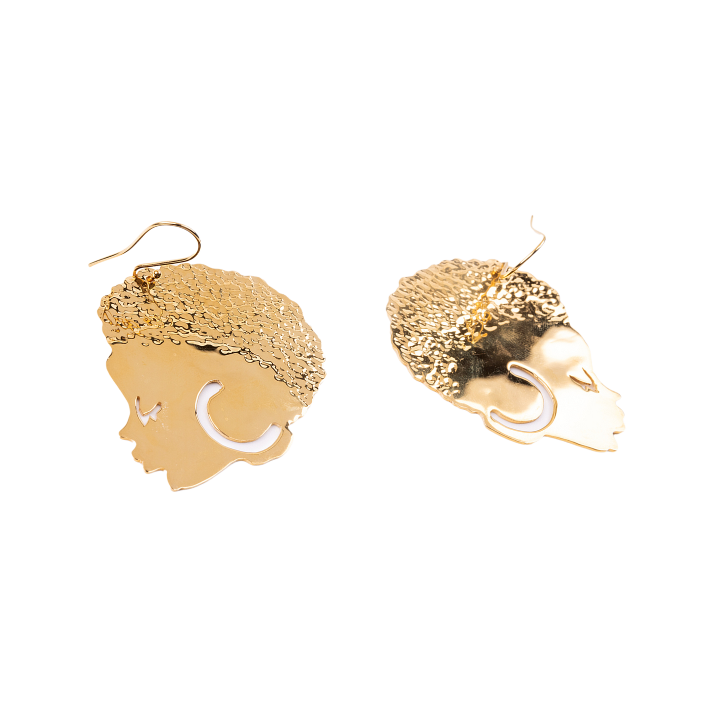 Afreya Gold Coated Earrings