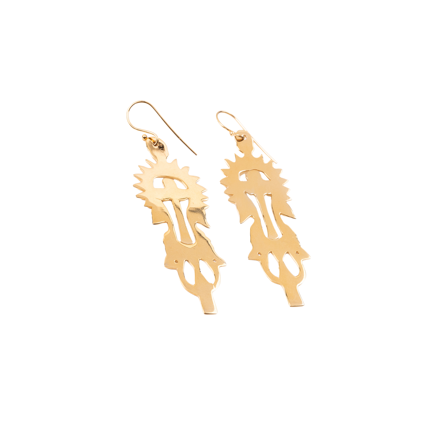 Arali Gold Coated Earrings