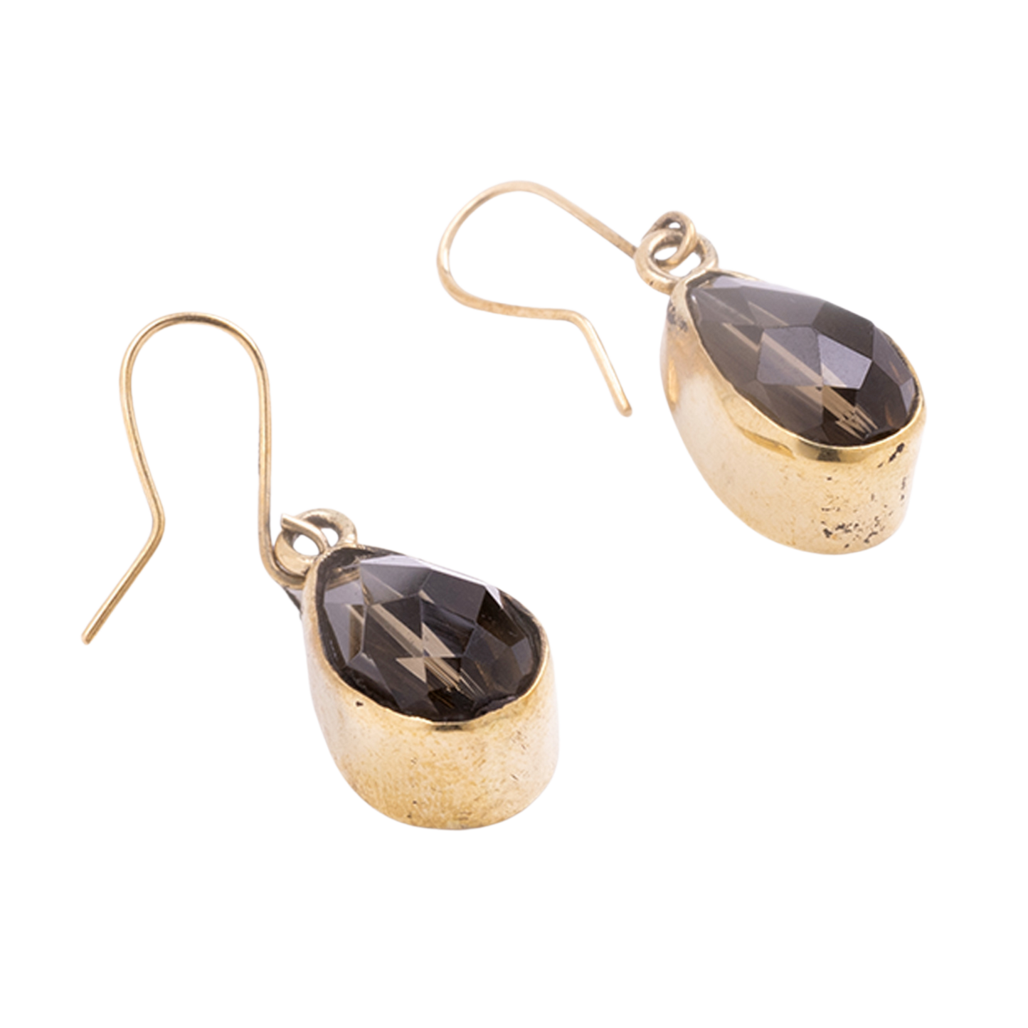 Coal Earrings