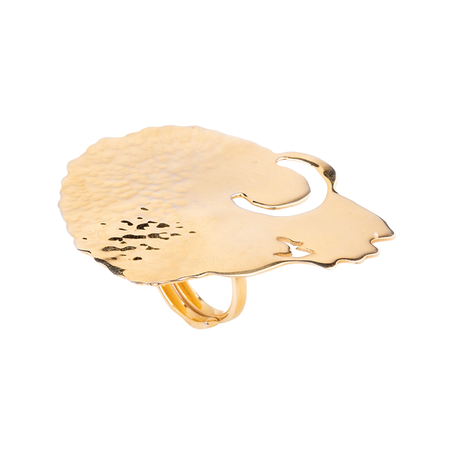 Kito Gold Coated Ring