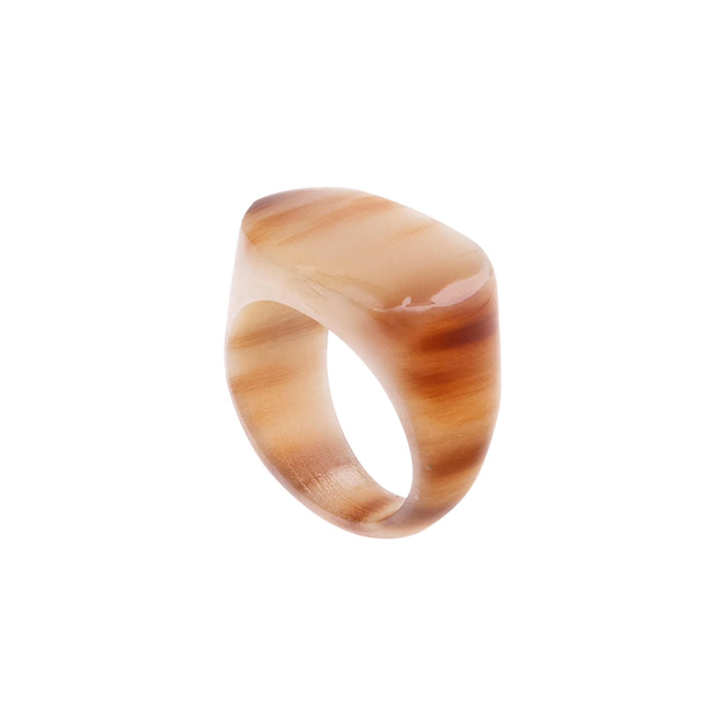 Kora Horn Ring