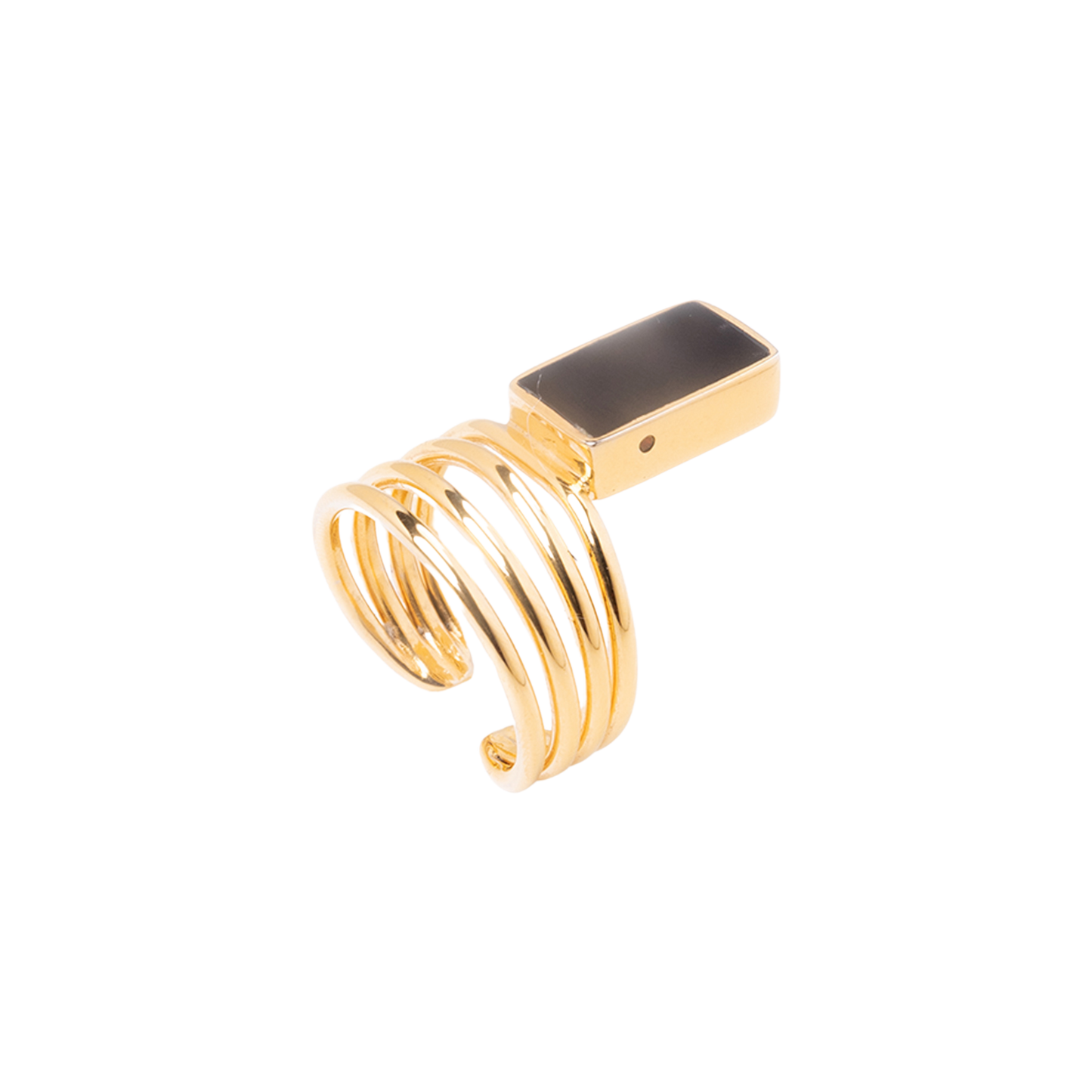 Nova Gold Coated Ring