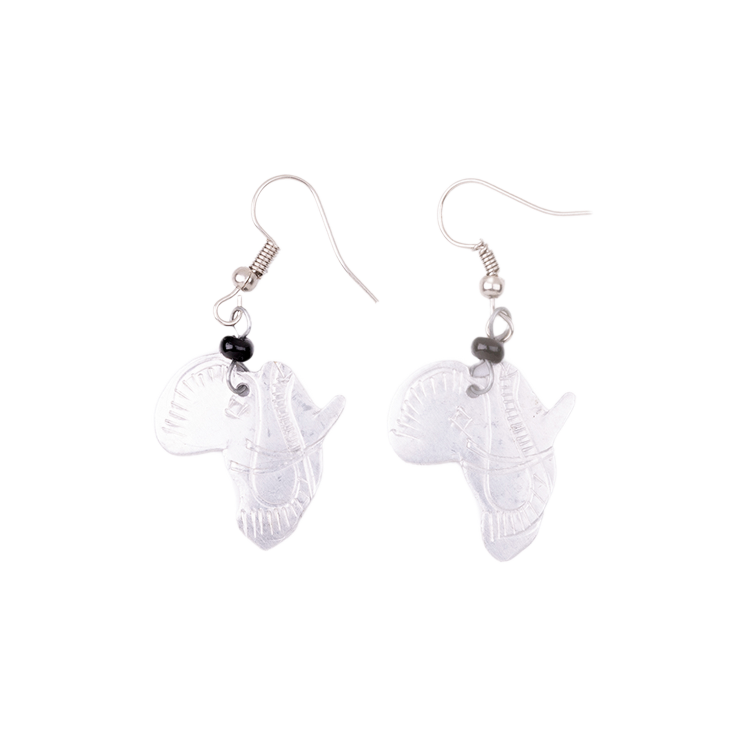 Afrikana Aluminium Earrings
