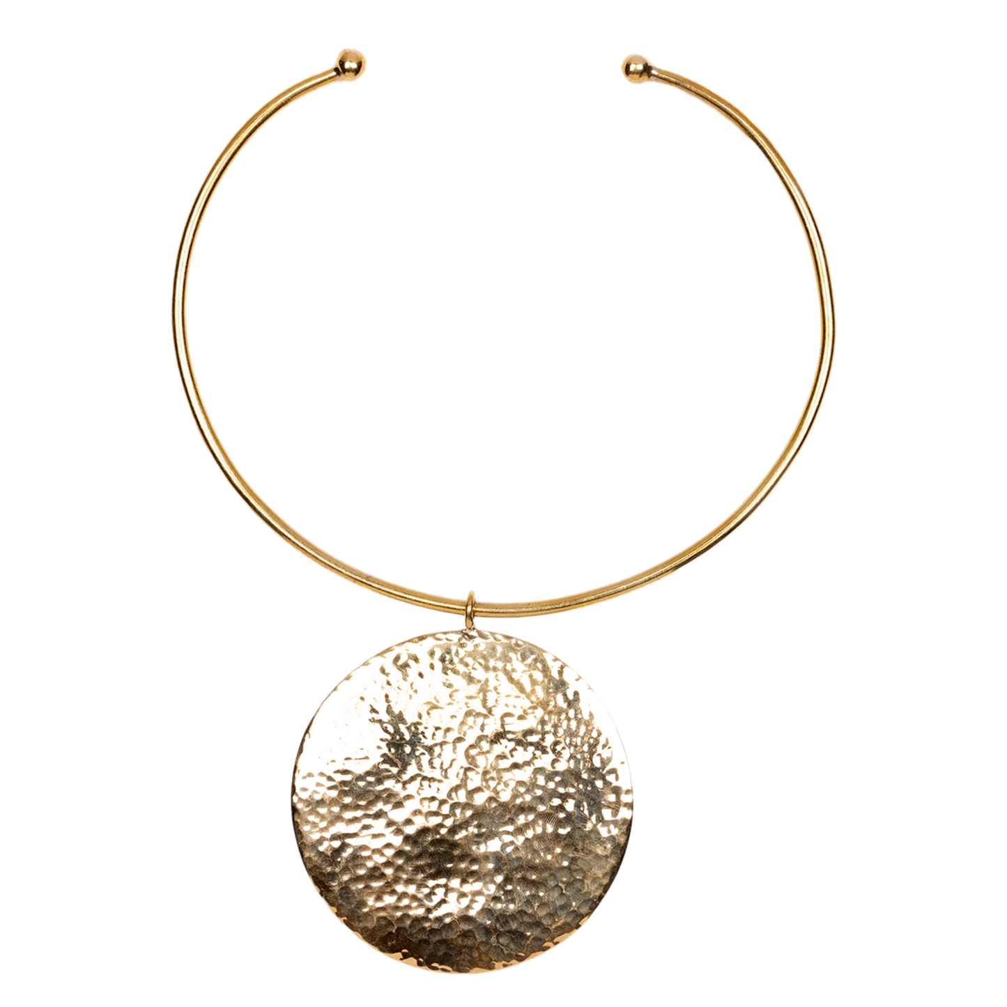 Zahra Brass Necklace