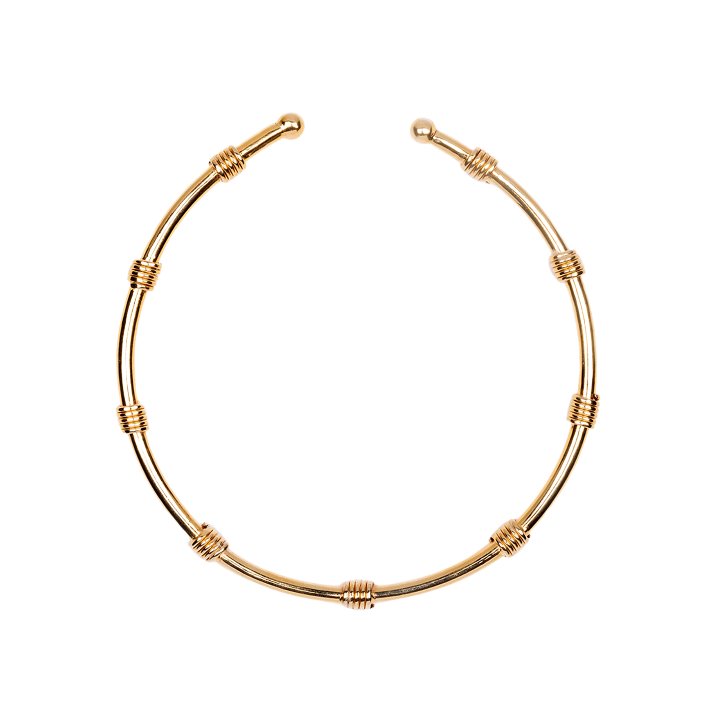 Zuriya Gold Coated choker