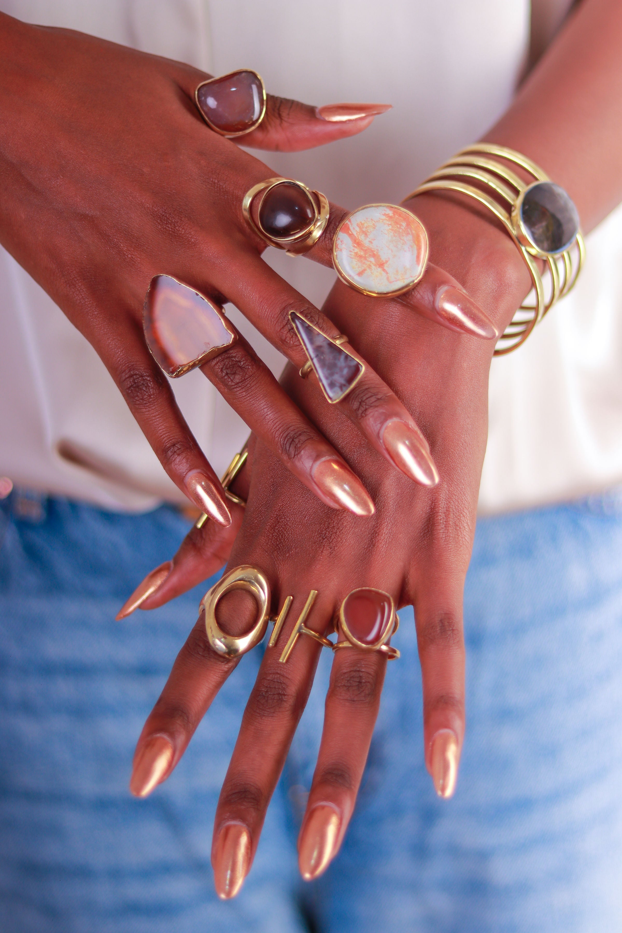 How to Clean Brass Jewelry: A Care Guide by Urathy Handmade