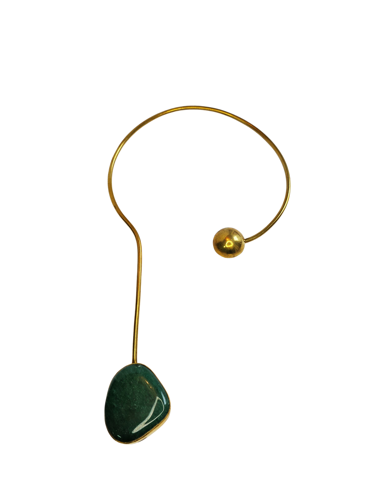 Nyaloka Green Choker