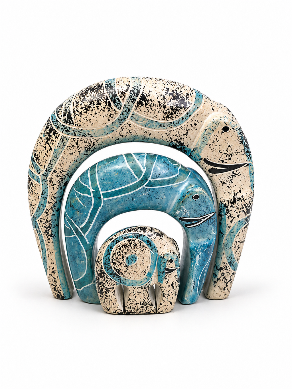 The Kizazi Nesting Figures