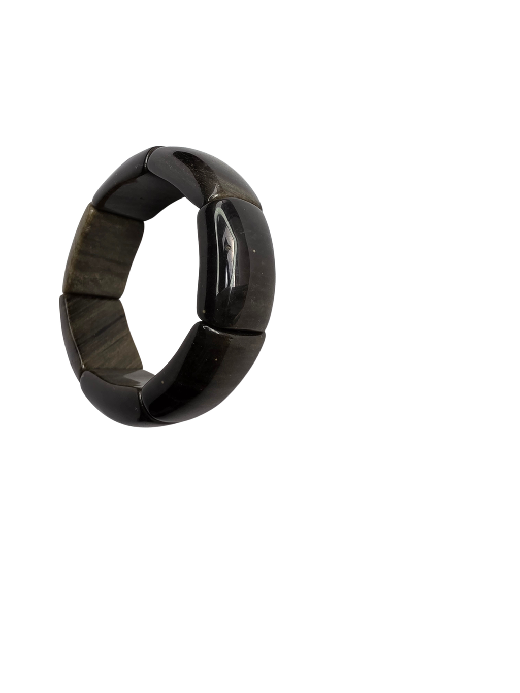 Obsidian Armband