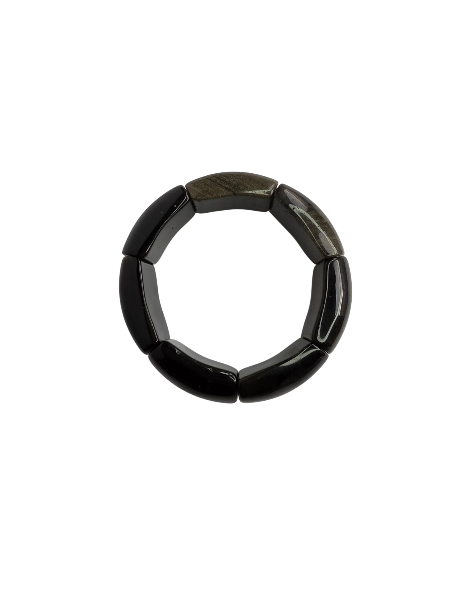 Obsidian Armband