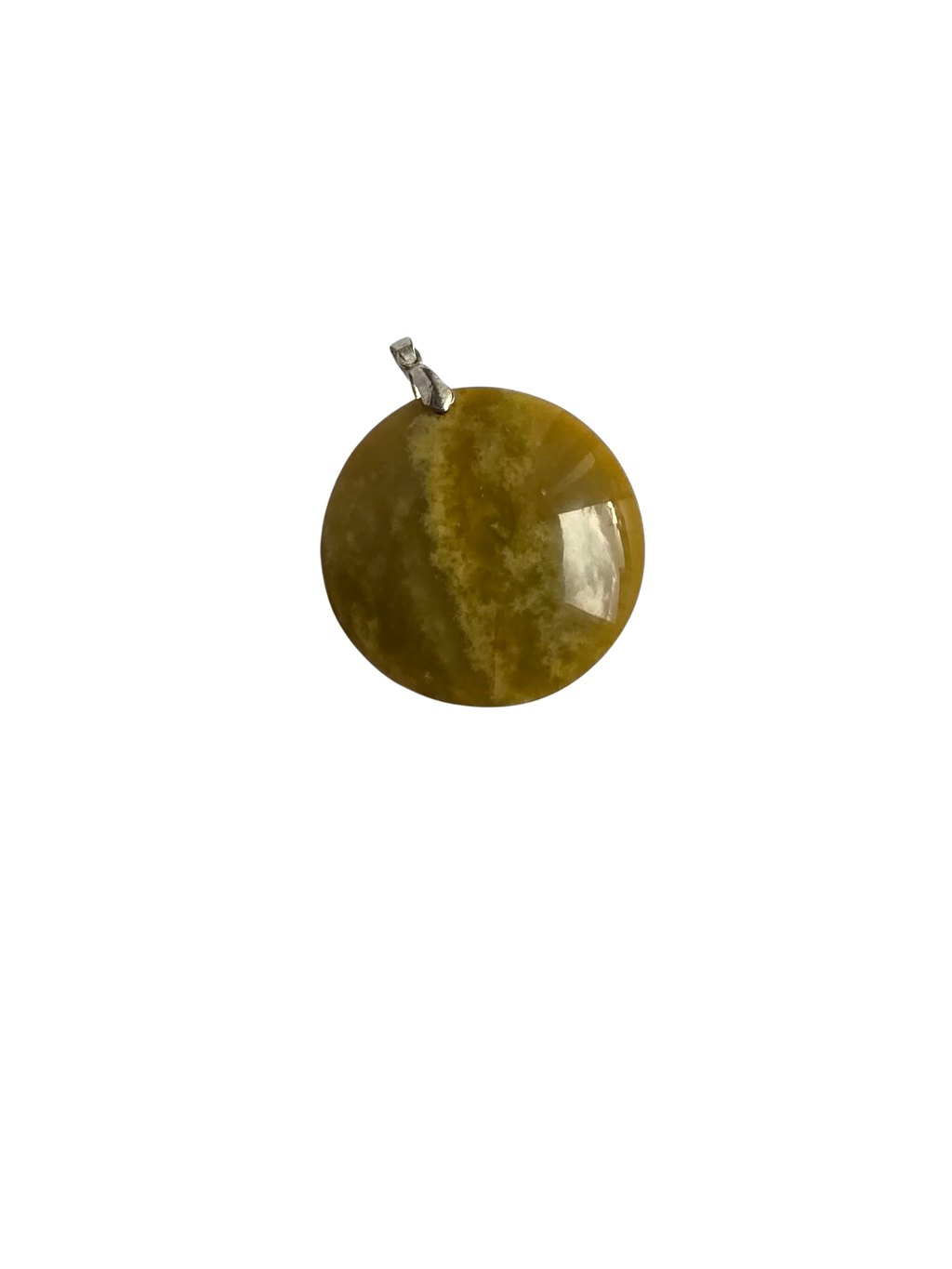 Gelber Opal Anhänger