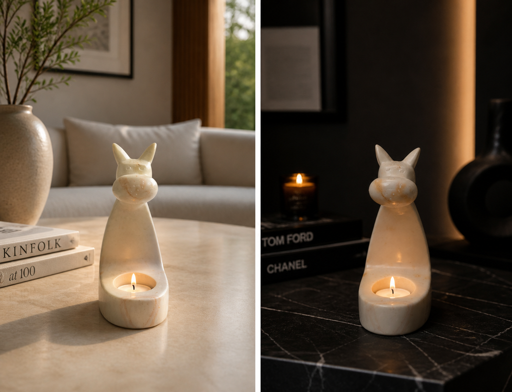 Pori Candle Holder