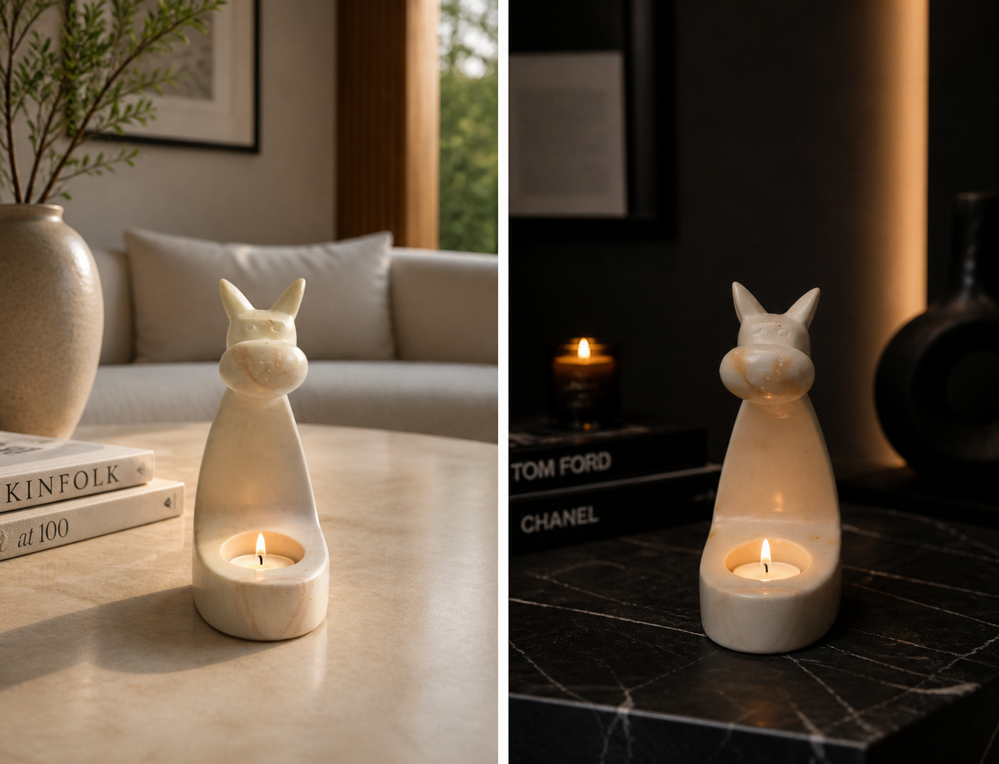 Pori Candle Holder