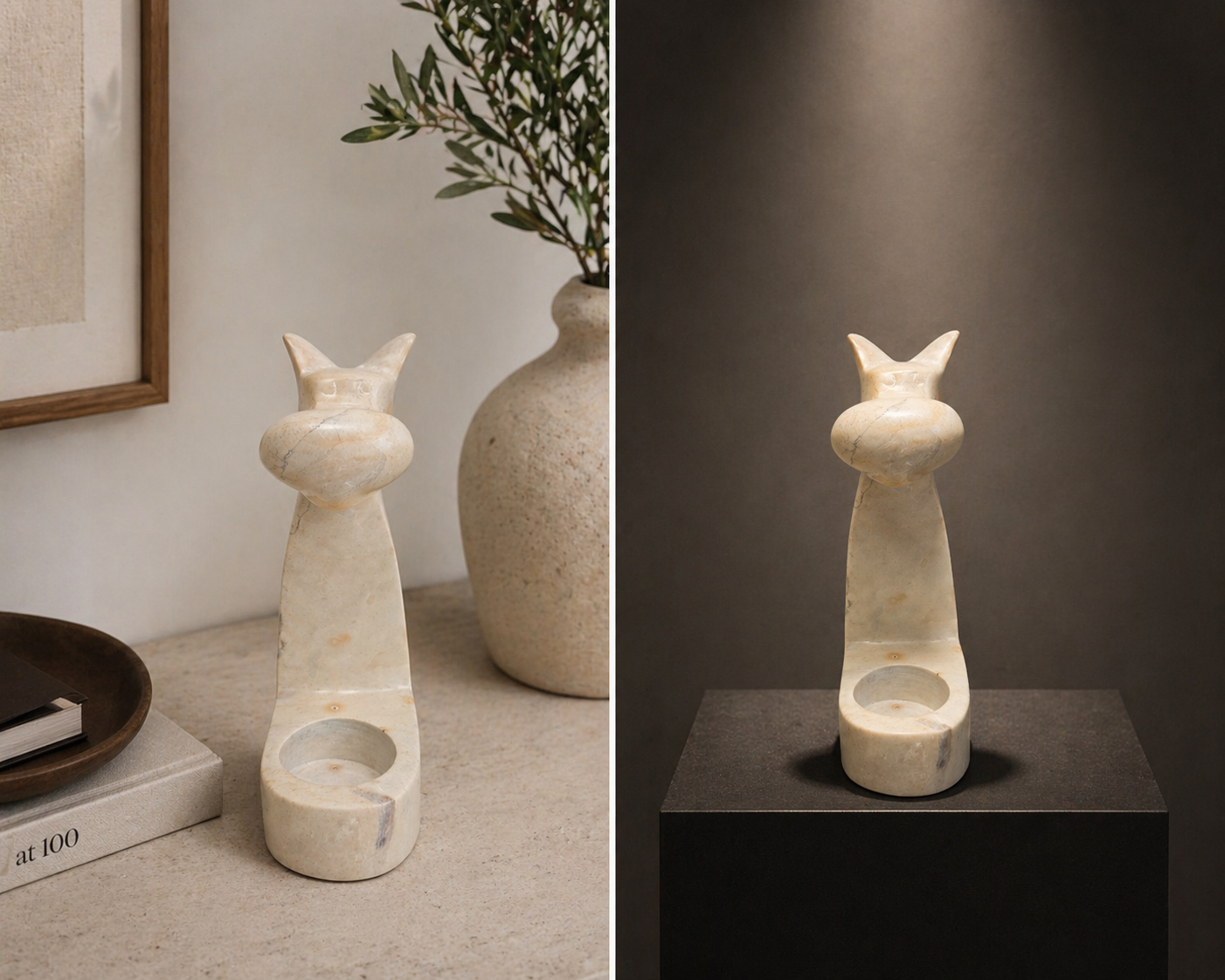 Pori Candle Holder