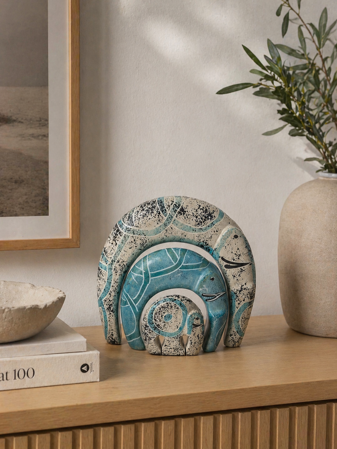 The Kizazi Nesting Figures