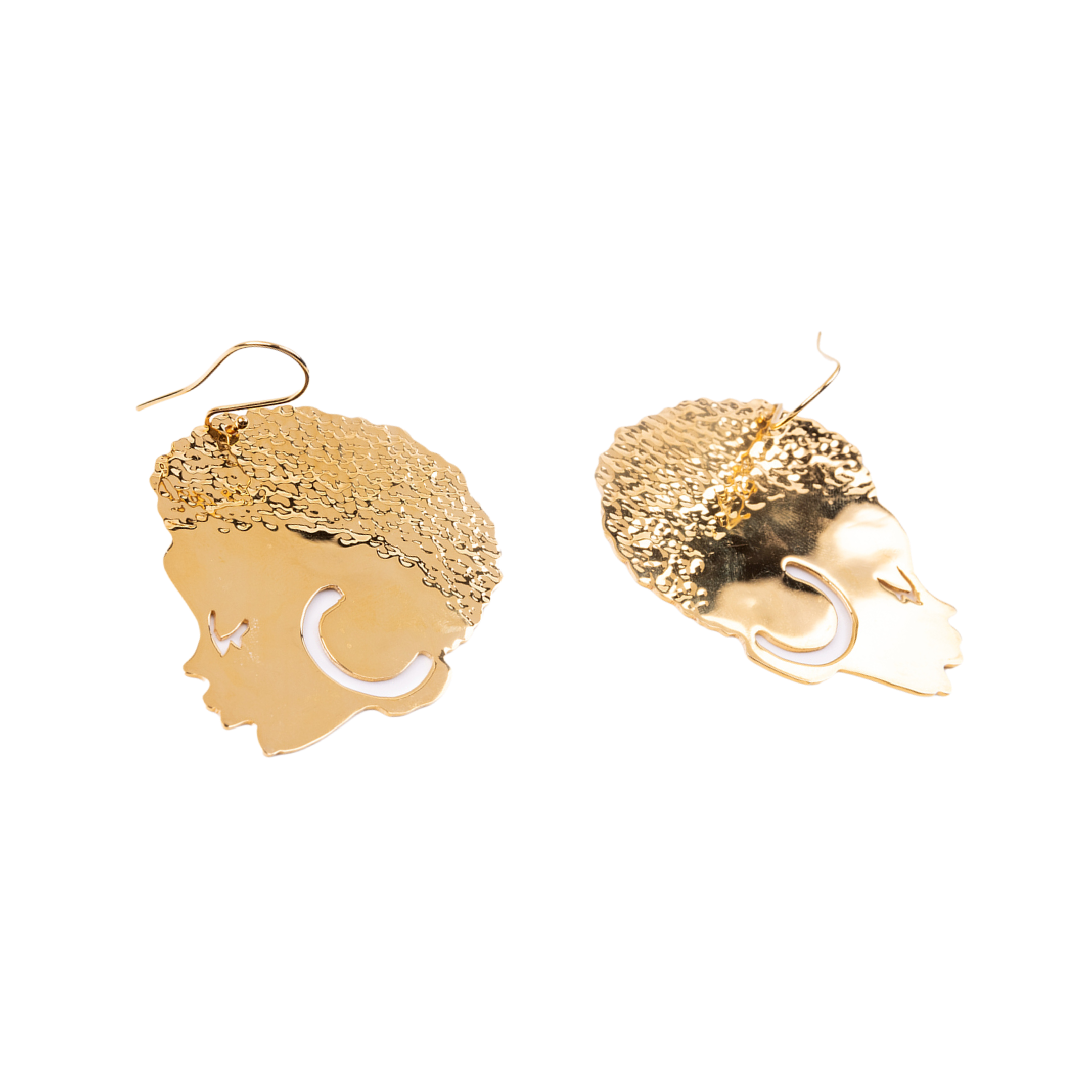 Afreya Gold Coated Earrings