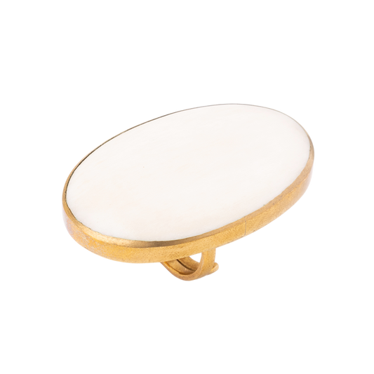 Alora Gold Coated Ring