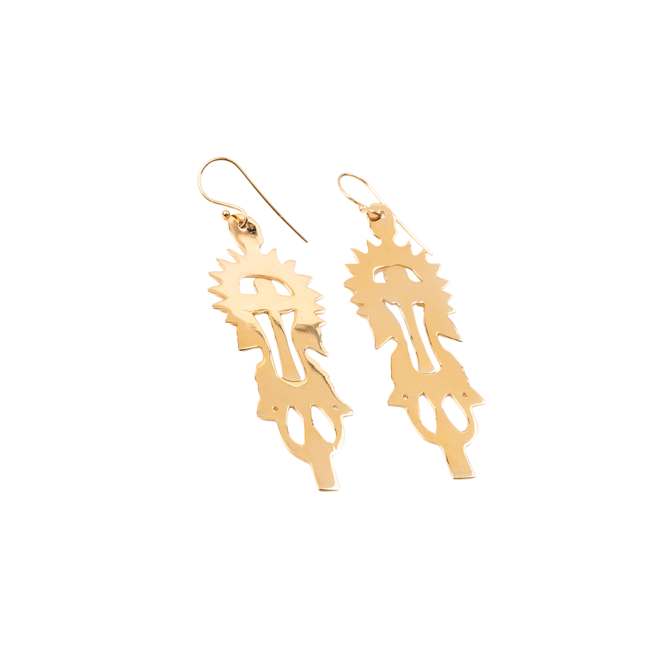 Arali Gold Coated Earrings