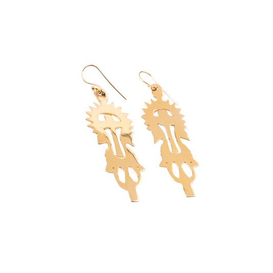 Arali Gold Coated Earrings