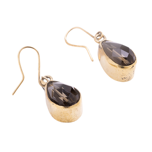Coal Earrings