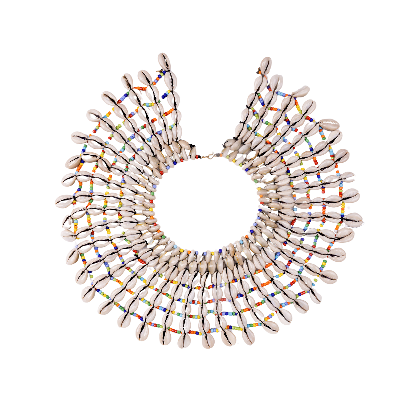Cowrie Statement Neckpiece