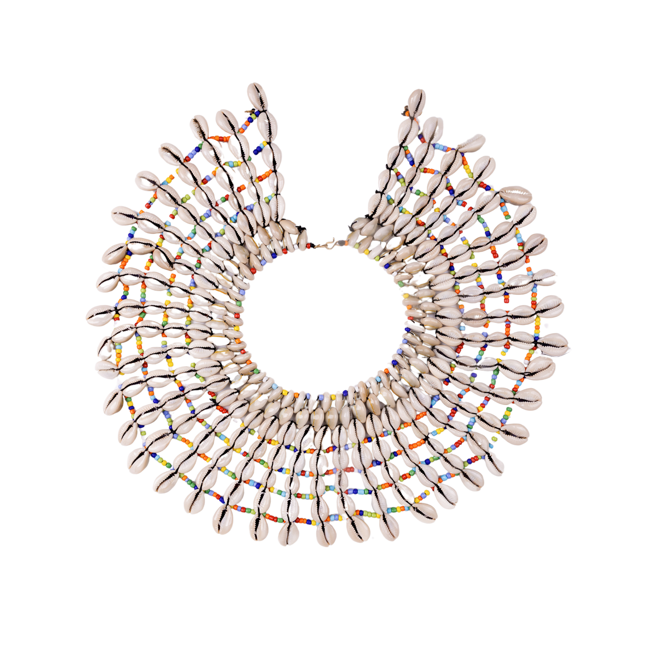 Cowrie Statement Neckpiece