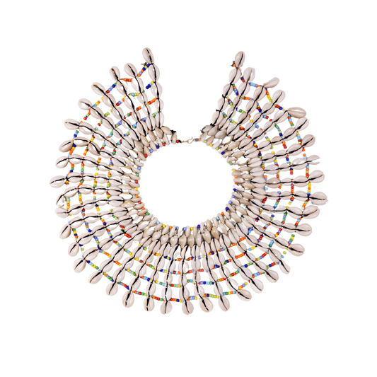 Cowrie Statement Neckpiece