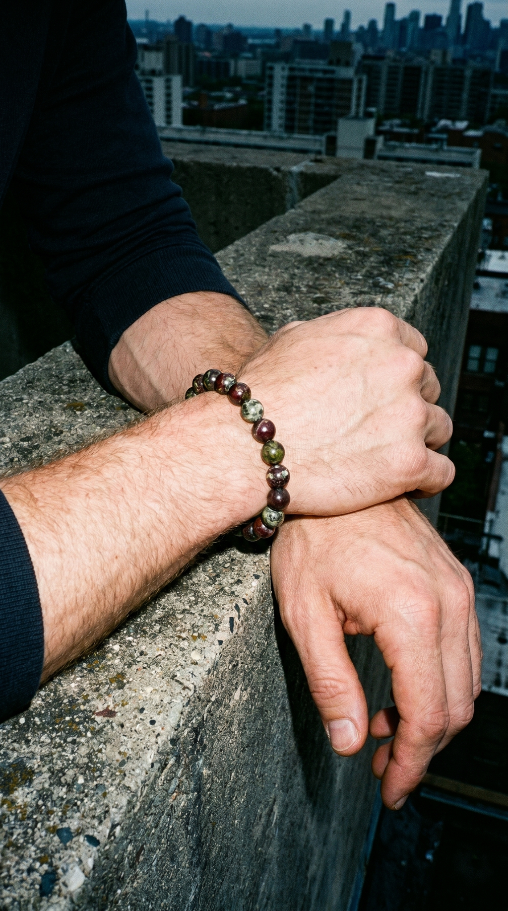 Dragon Stone Jaspis Armband