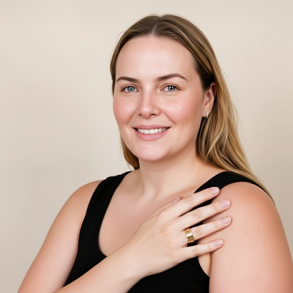 Talu Gold Coated Ring