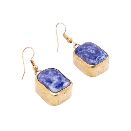 Iris Earrings