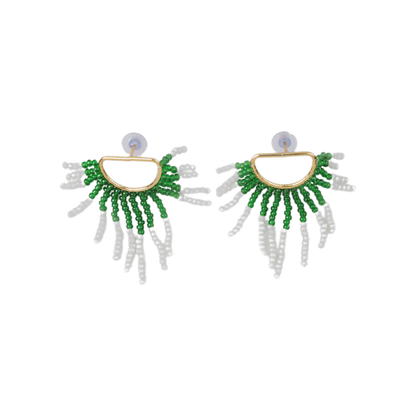 K-Beaded Earrings