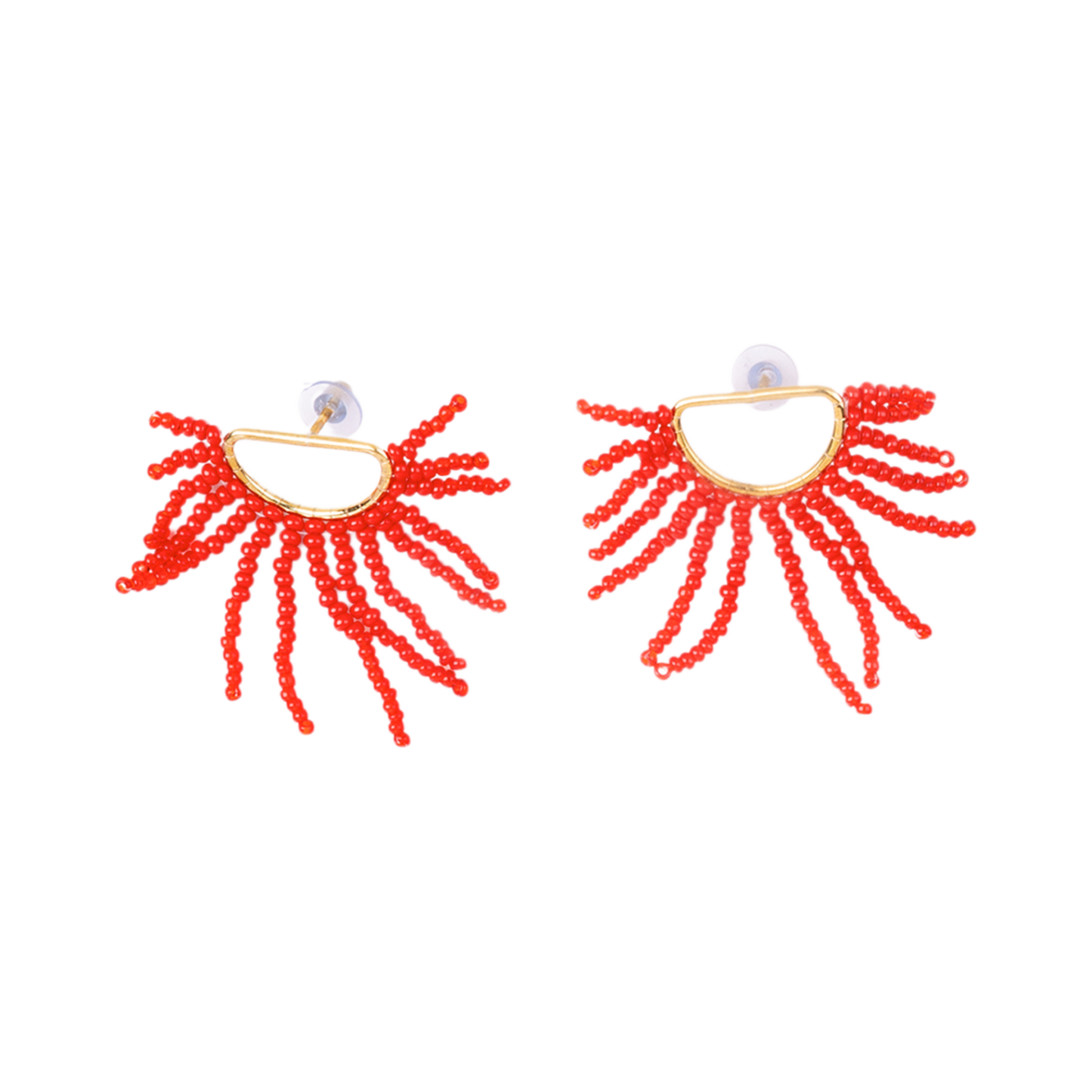 K-Beaded Earrings