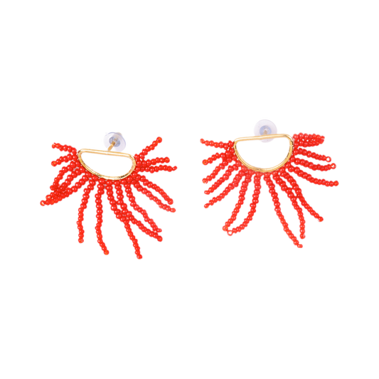K-Beaded Earrings