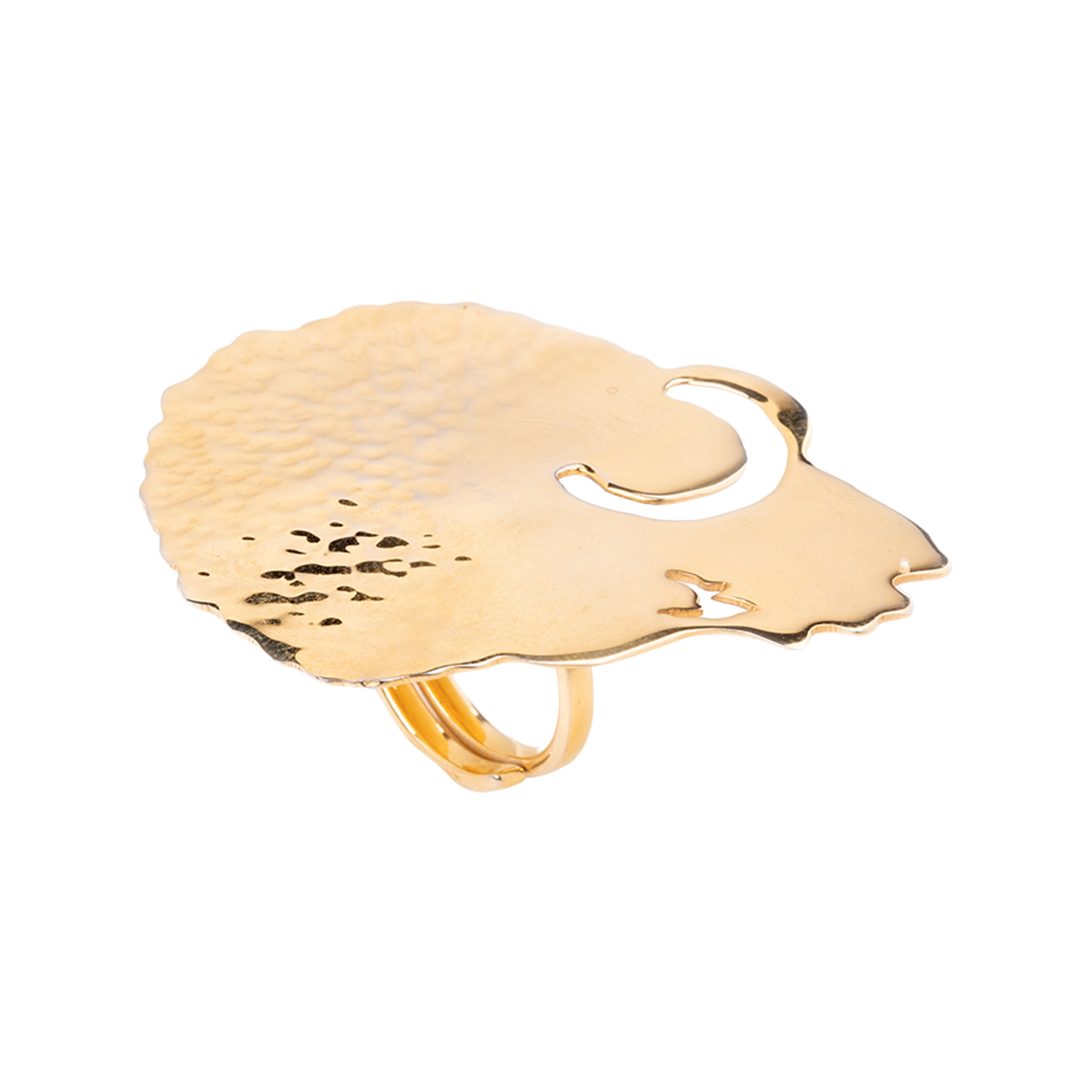 Kito Gold Coated Ring