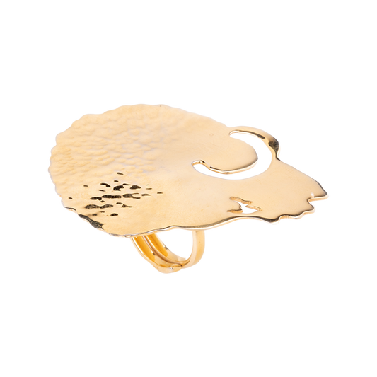 Kito Gold Coated Ring