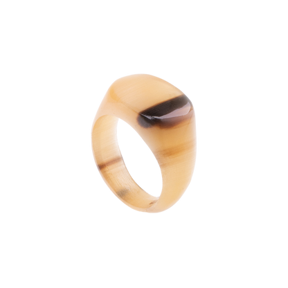 Kora Horn Ring