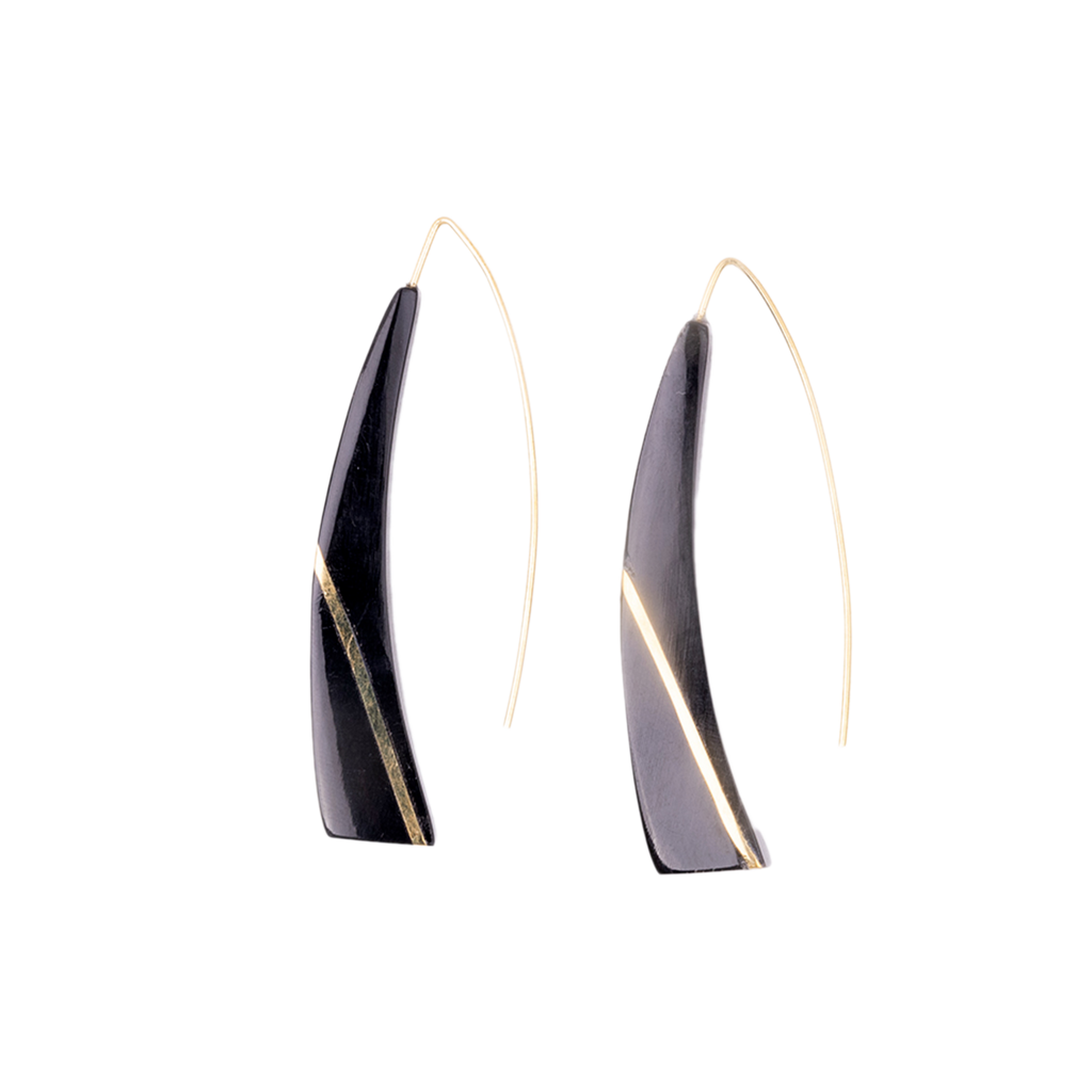 Kude Gold Coated Earrings