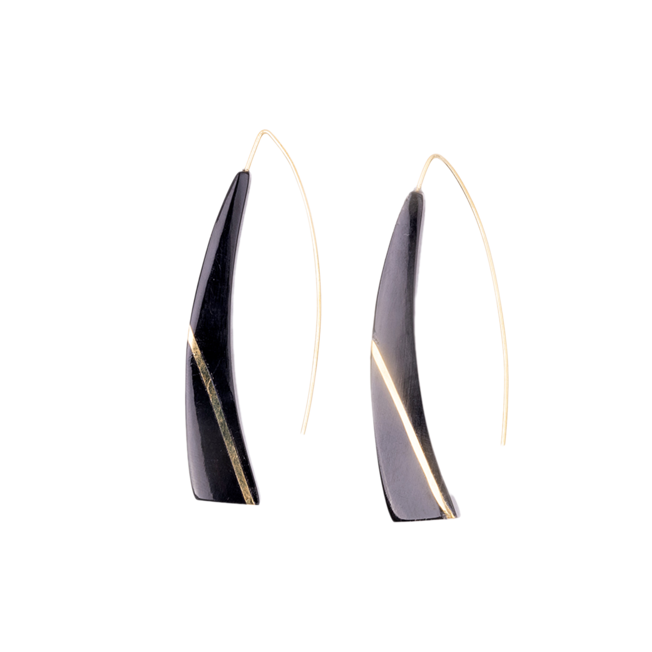 Kude Gold Coated Earrings