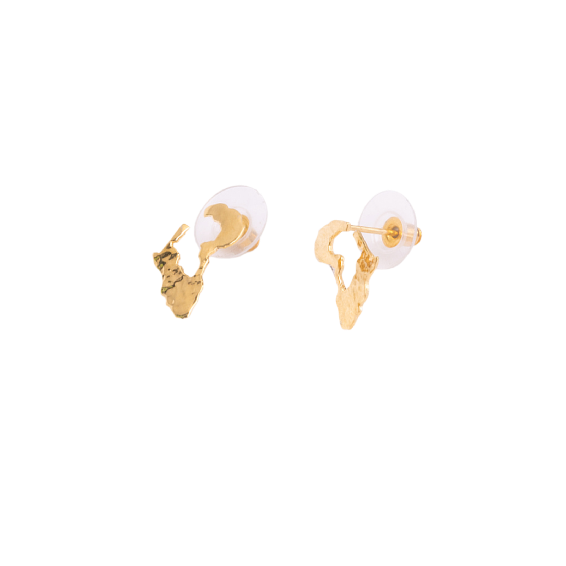 Lafrik Gold Coated Earrings