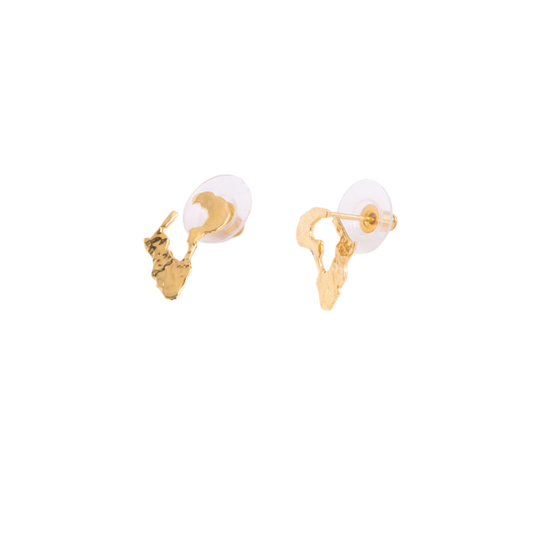 Lafrik Gold Coated Earrings