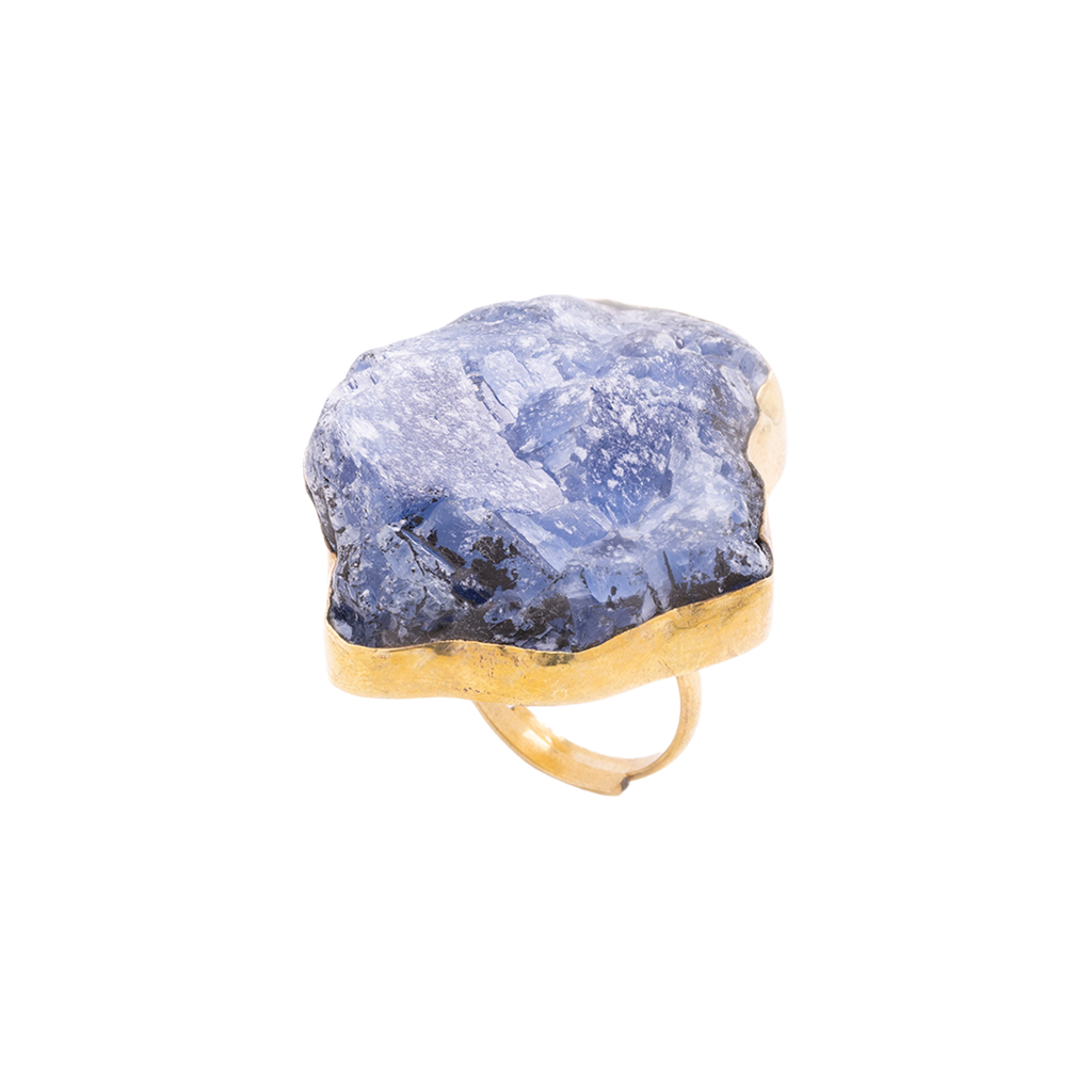 Lapislazuli Statement-Ring