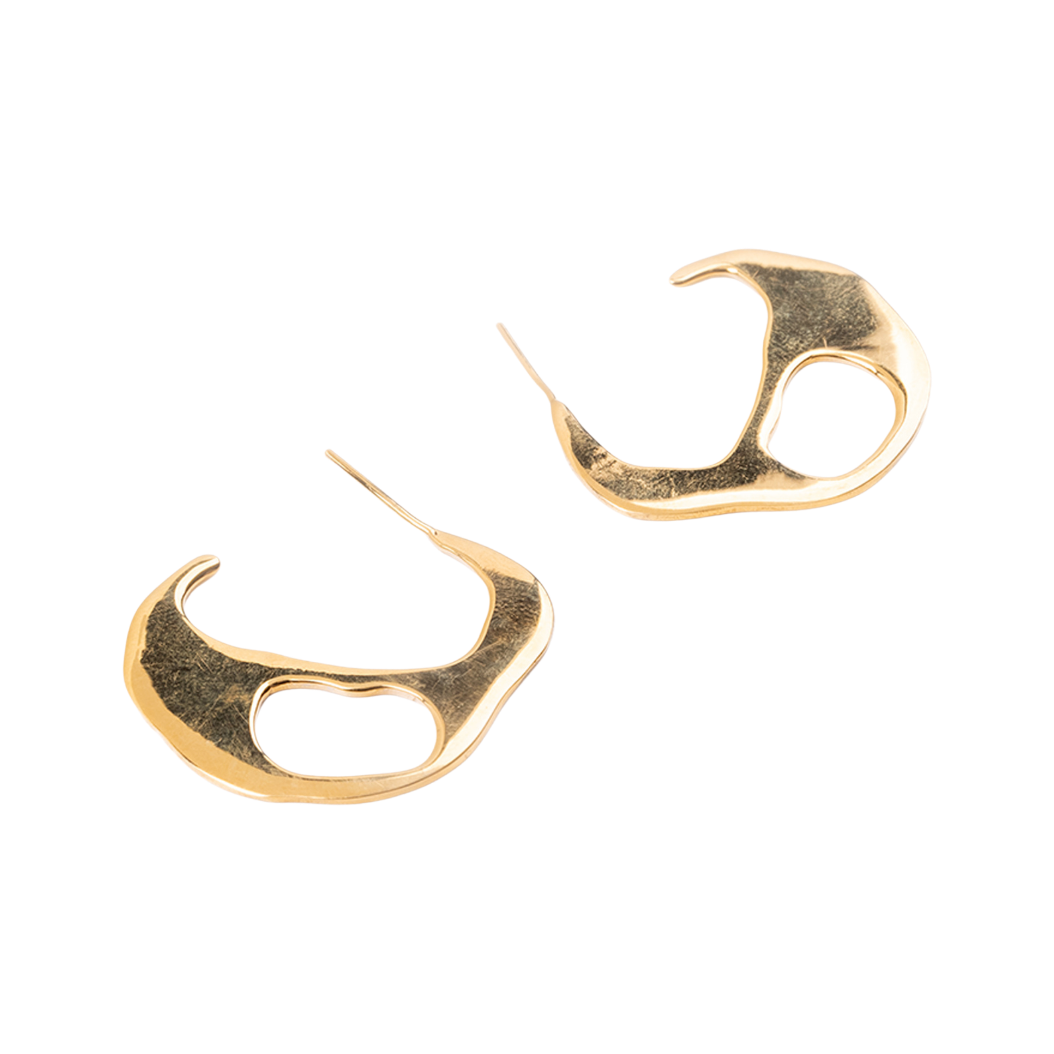 Leya Gold Coated Earrings