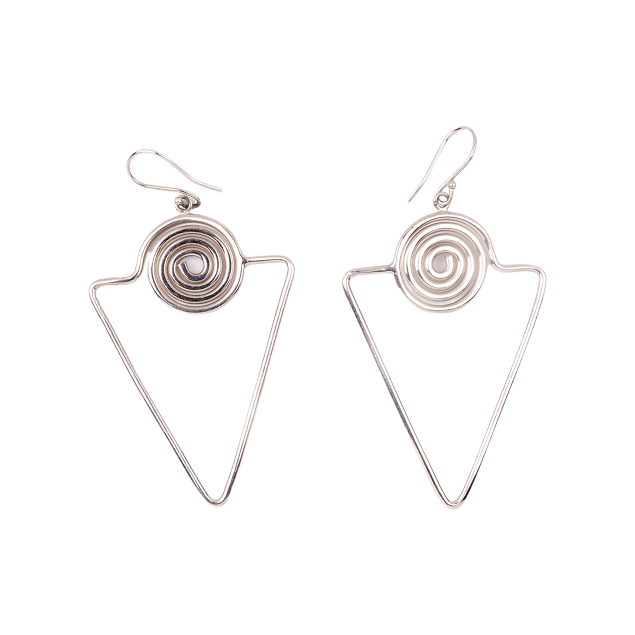 Lulu Silver Coated Earrings