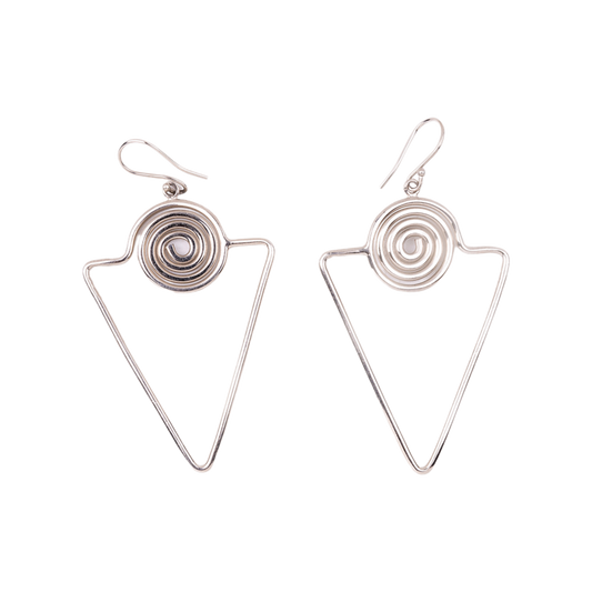 Lulu Silver Coated Earrings