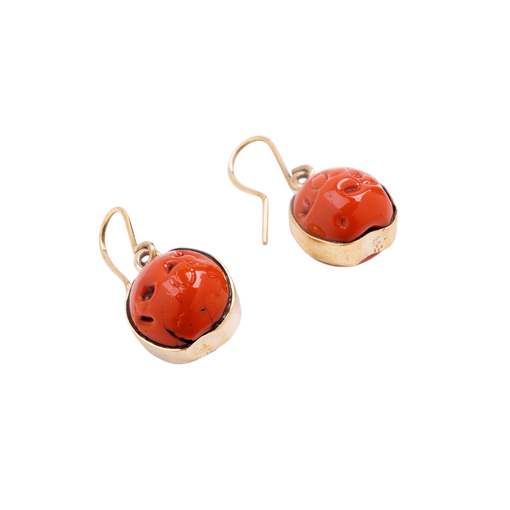 Mumbi-Stein-Ohrringe