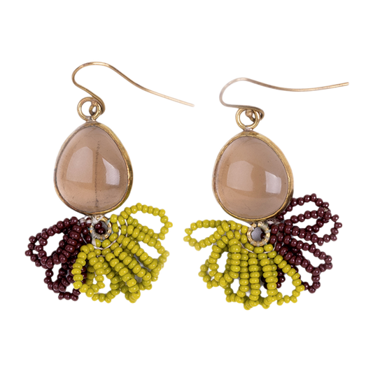 Malkia Earrings