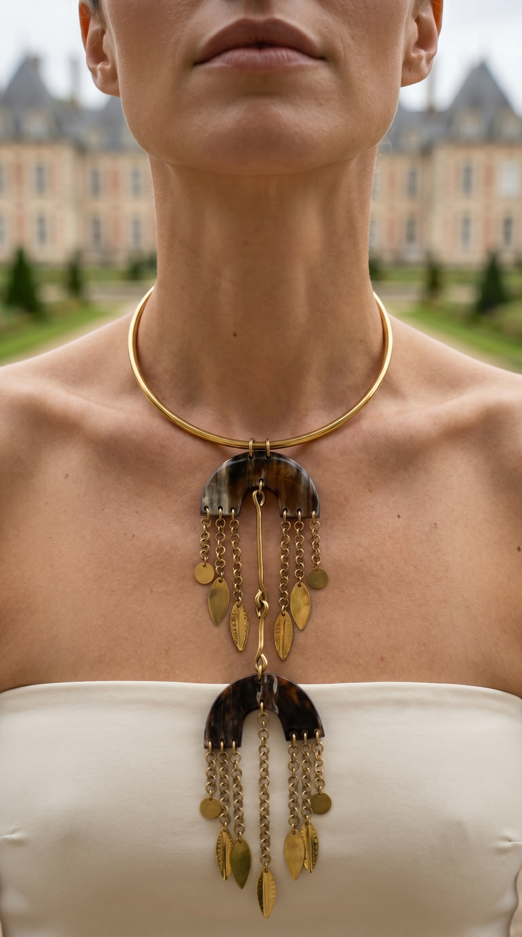 Malkia Statement Choker