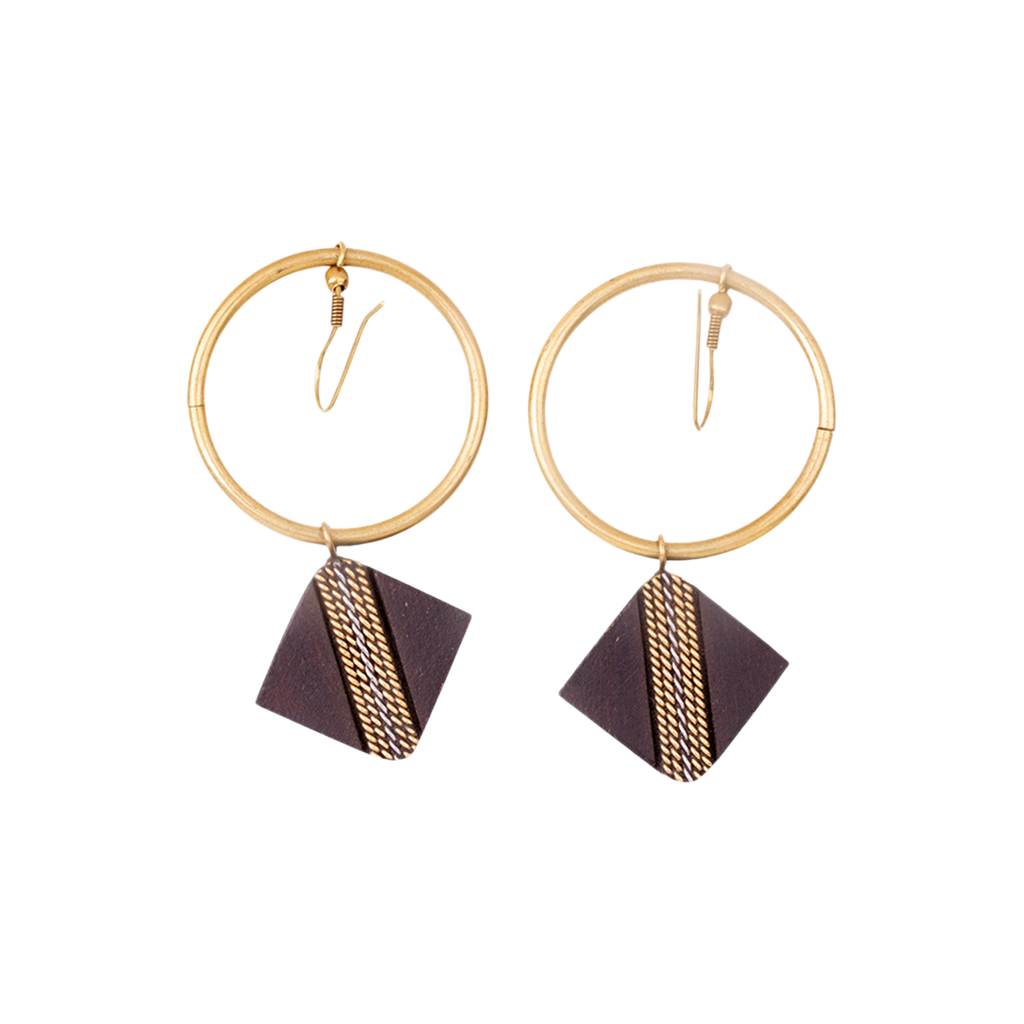 Narra Earrings