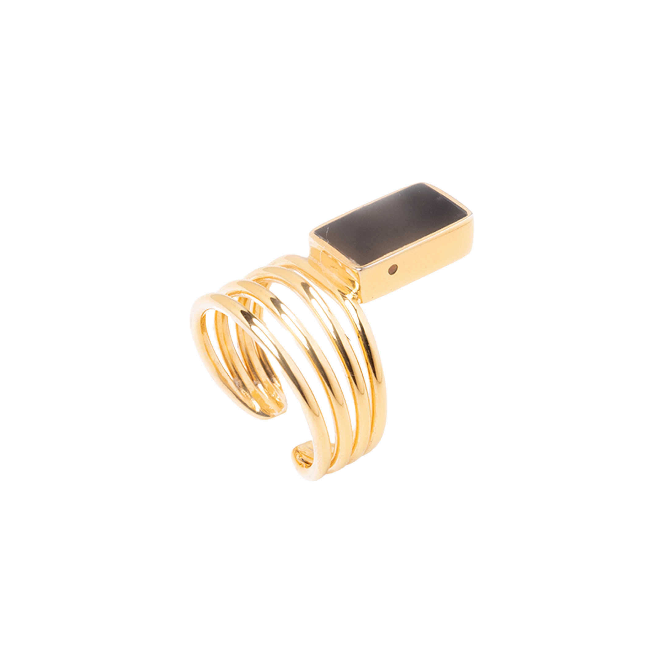 Nova Gold Coated Ring